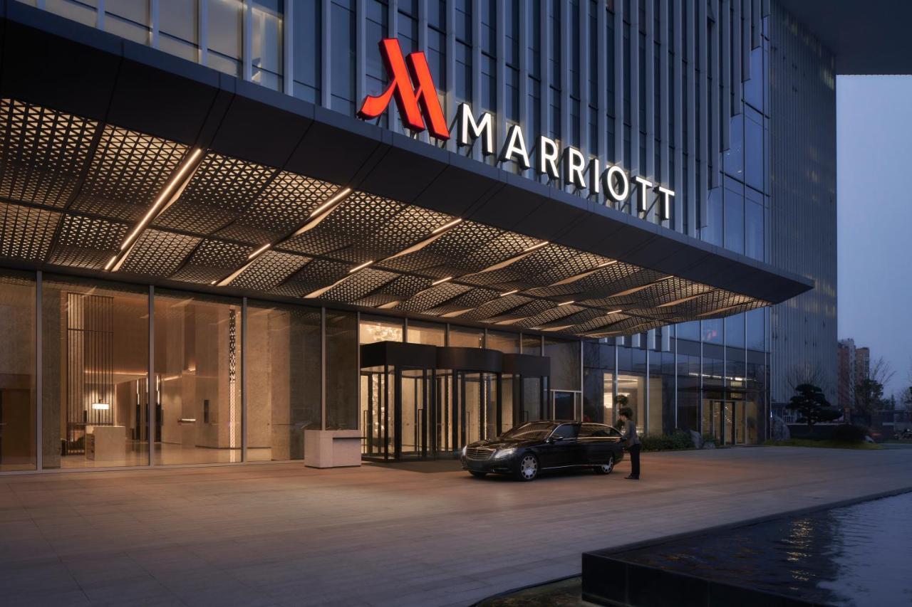 Jinhua Marriott Hotel Exterior photo