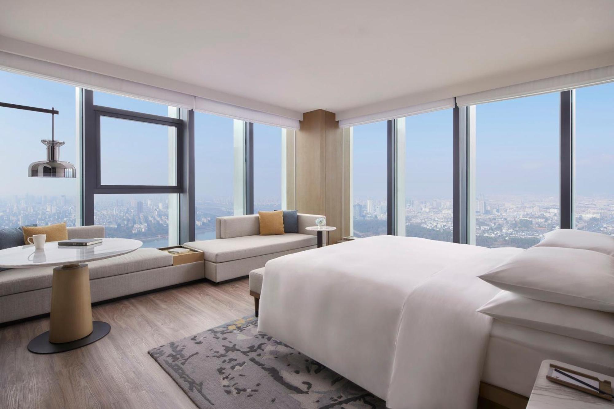 Jinhua Marriott Hotel Exterior photo