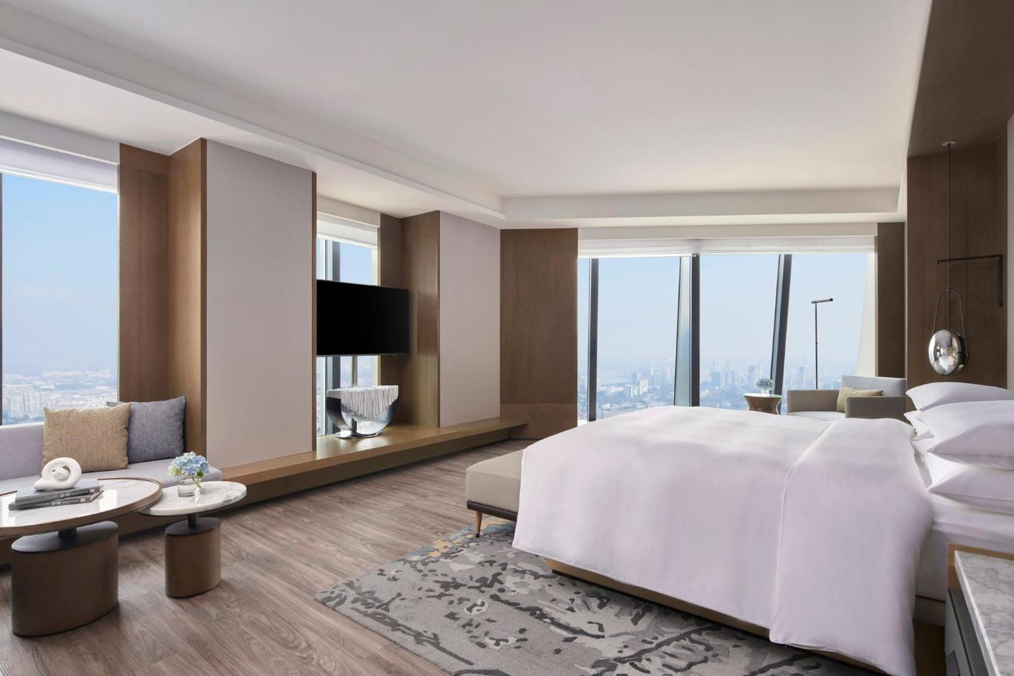 Jinhua Marriott Hotel Exterior photo