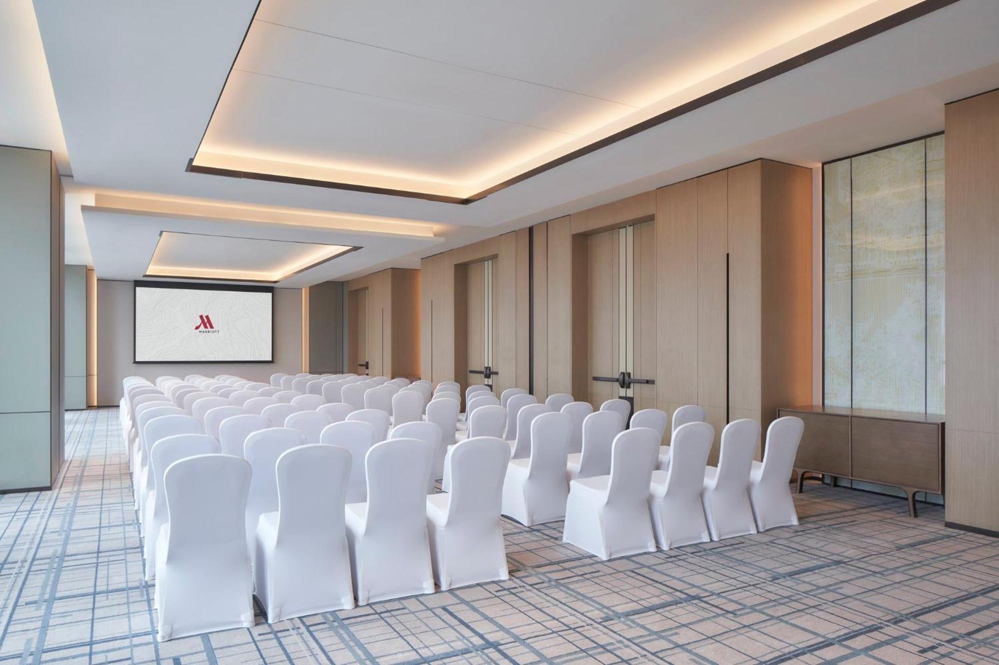 Jinhua Marriott Hotel Exterior photo