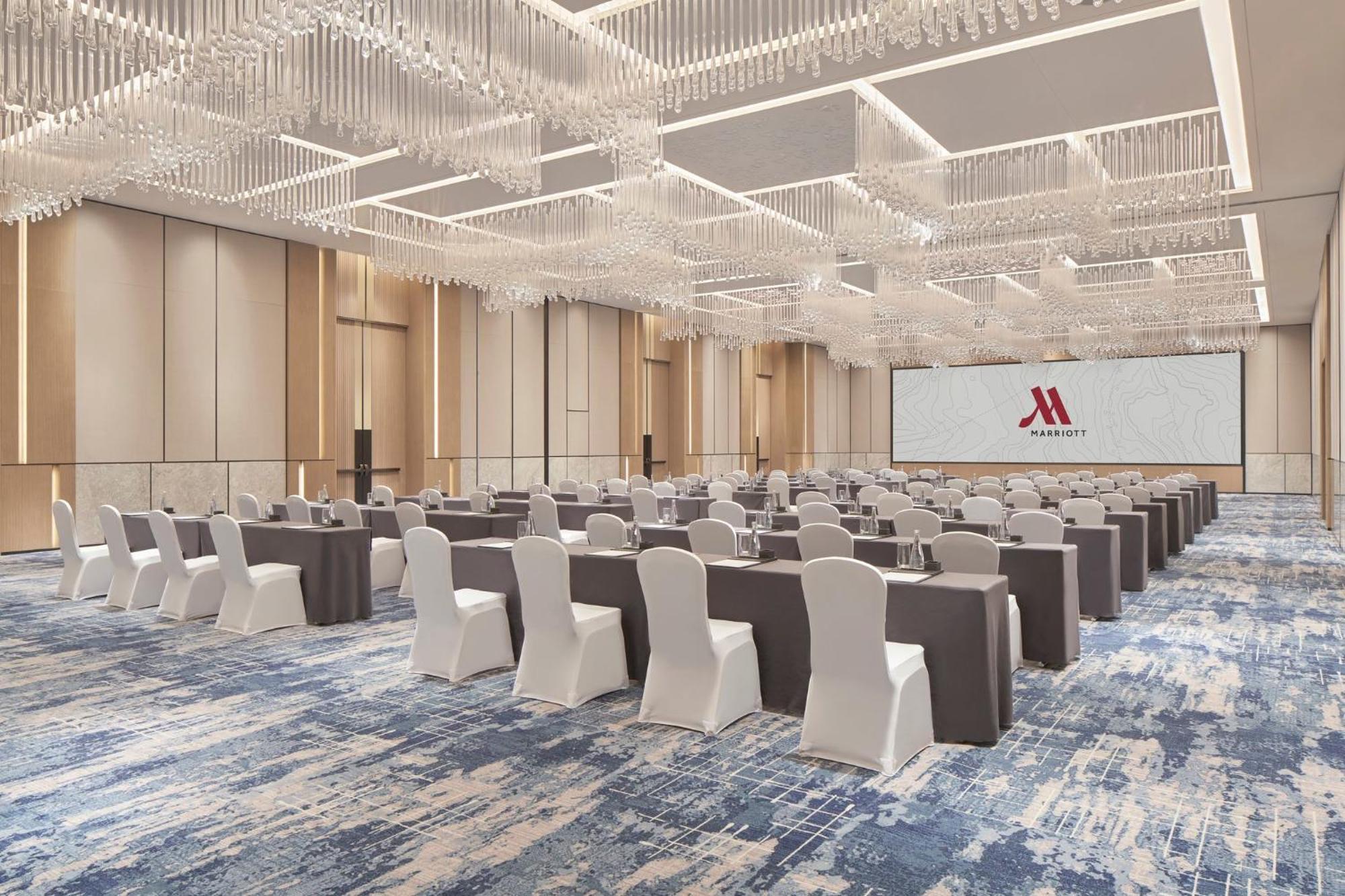 Jinhua Marriott Hotel Exterior photo