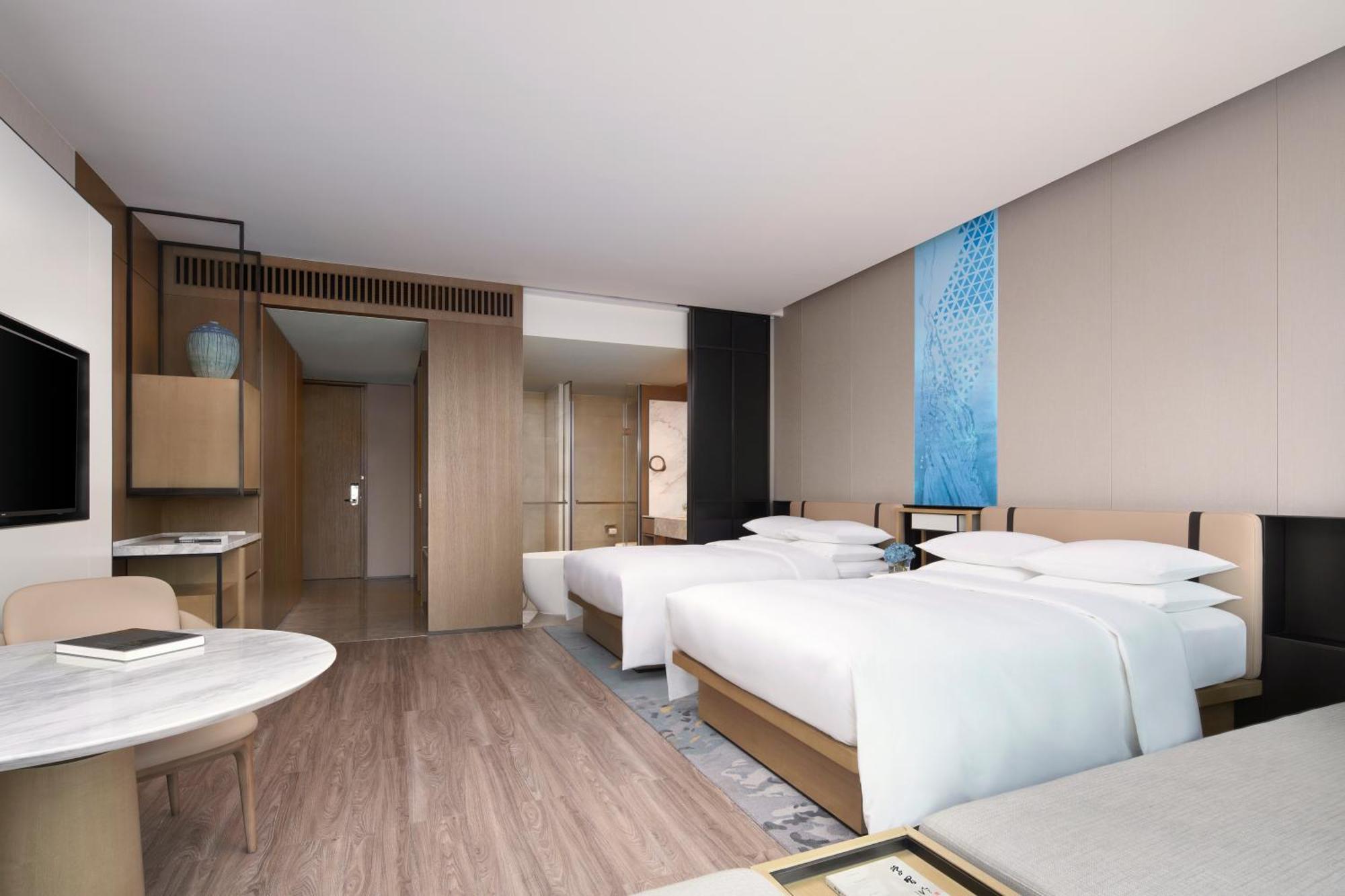 Jinhua Marriott Hotel Exterior photo