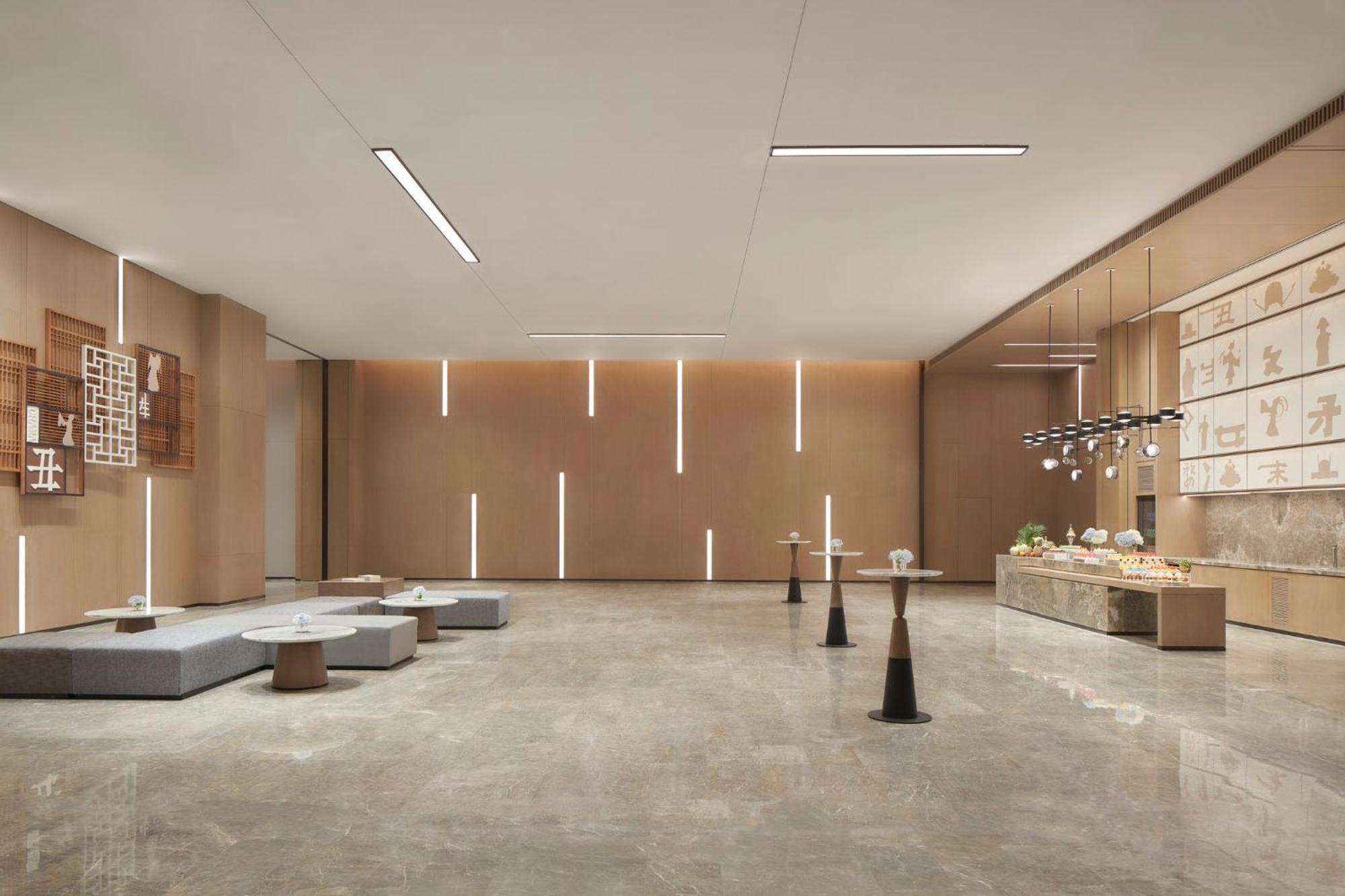Jinhua Marriott Hotel Exterior photo