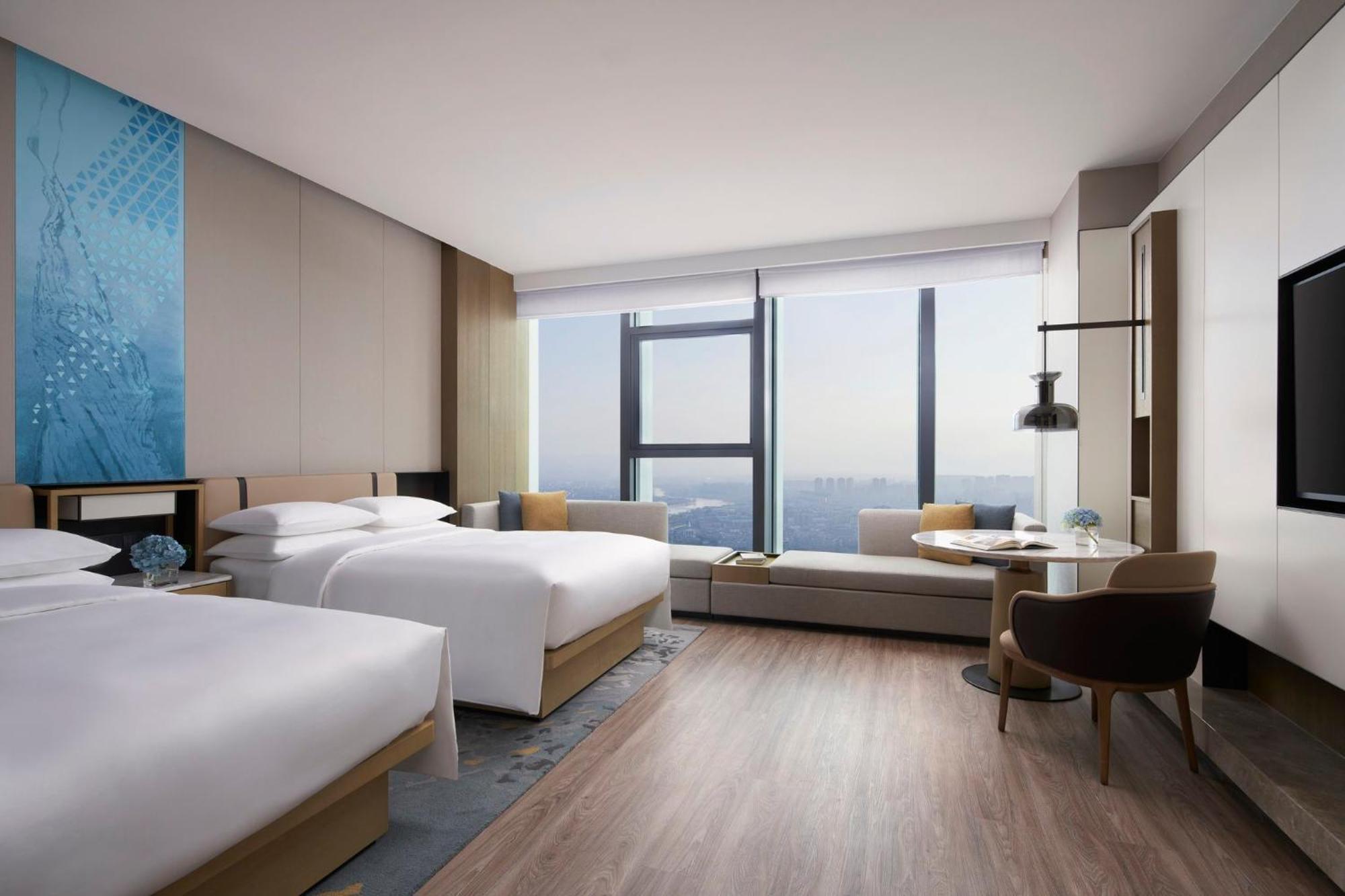 Jinhua Marriott Hotel Exterior photo