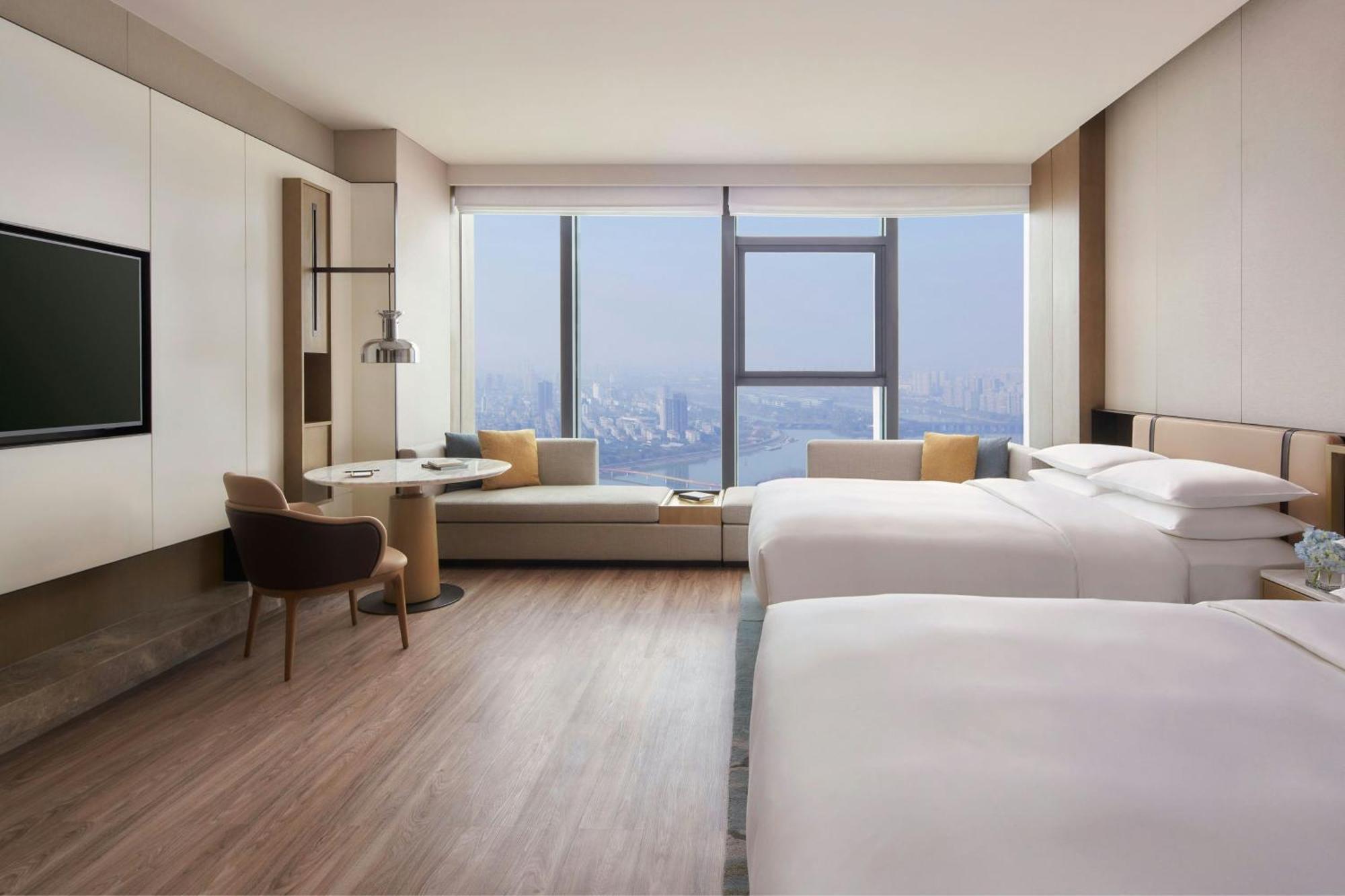 Jinhua Marriott Hotel Exterior photo
